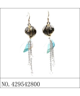 Earrings Brown