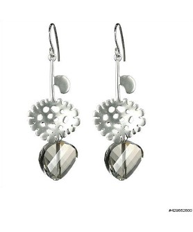 Earrings Gray