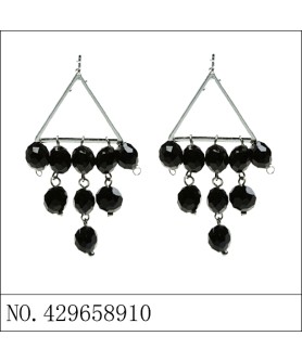 Earrings Black