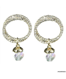 Earrings White