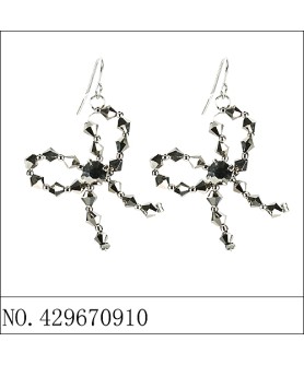 Earrings Black