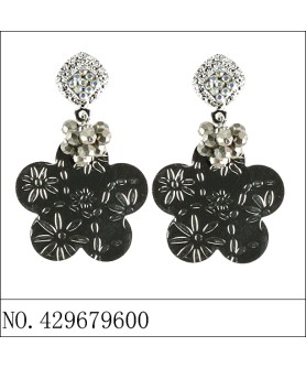 Earrings Gray