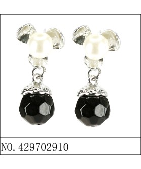 Earrings Black