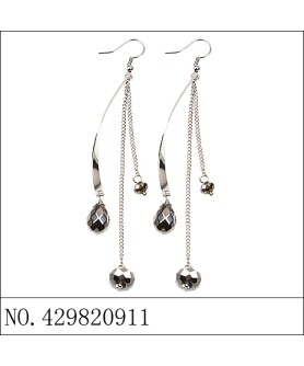 Earrings Black