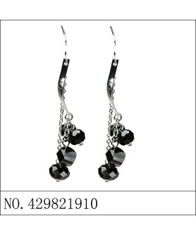 Earrings Black