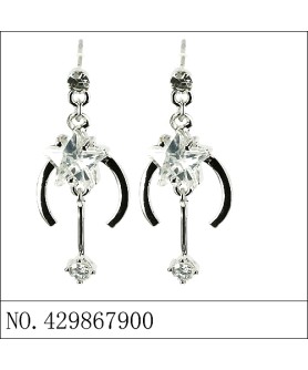 Earrings White