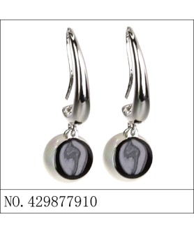 Earrings Black