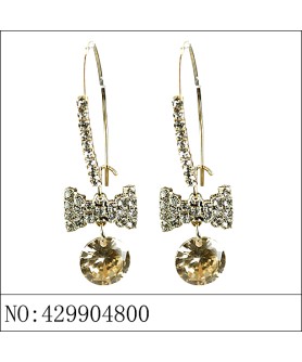 Earrings Brown