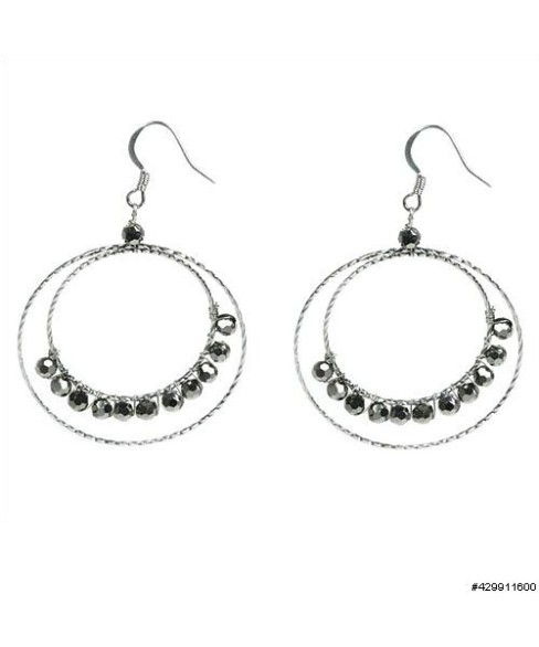 Earrings Gray