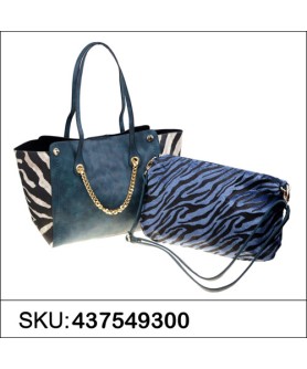 HAND Bags Blue