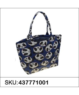 Mix Print Convenience Shopper Tote