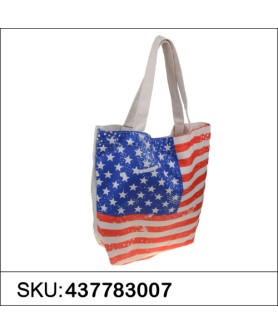 Mix Print Convenience Soft Tote