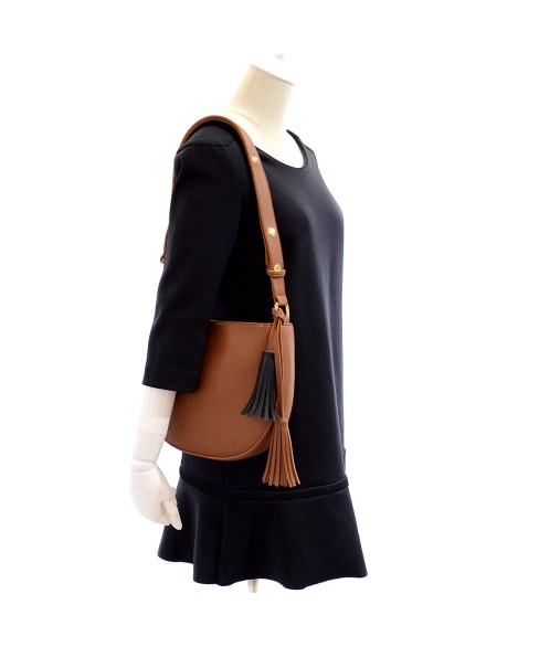 Swingy Tassel shoulder Bag