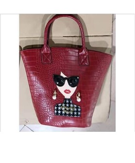 HAND Bags Red