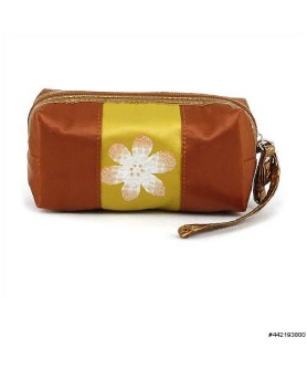 Cosmetic Bags Brown