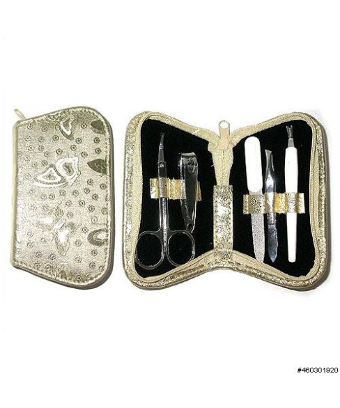 Stainless Steel Personal Manicure Set