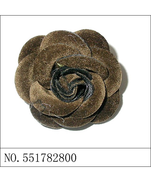 Brooch Brown