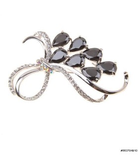 Brooch Black