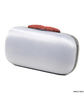 Evening Bag Silver