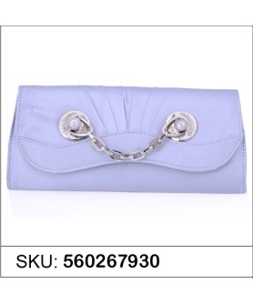 Evening Bag Silver