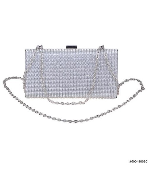 Evening Bag Silver