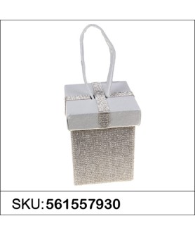 Evening Bag Silver