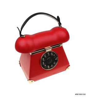 Evening Bag Red