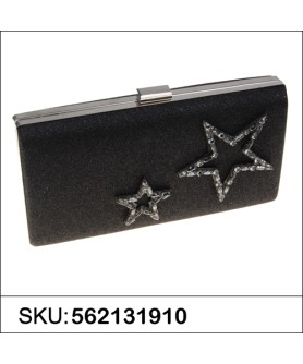 Crystal Star Glitter Clutch