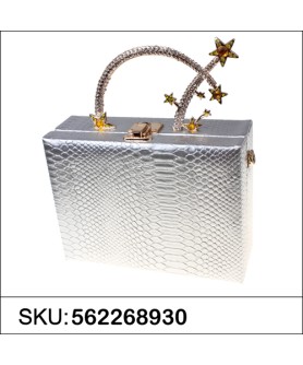 Evening Bag Silver