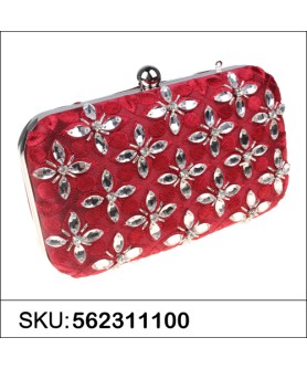 Evening Bag Red