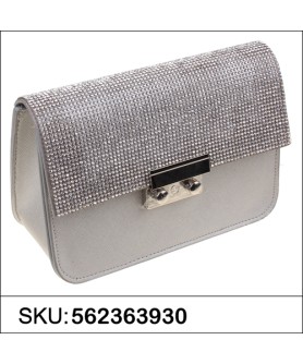 Evening Bag Silver