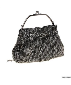 Evening Bag Gray