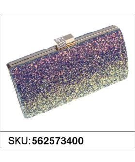 Evening Bag Purple