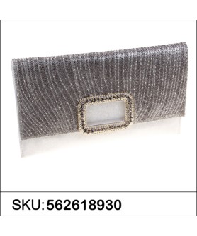 Evening Bag Silver