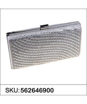 Evening Bag White