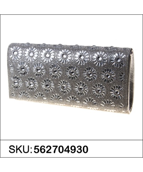 Evening Bag Silver