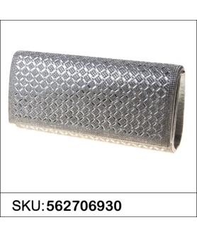 Evening Bag Silver