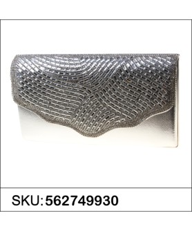 Evening Bag Silver