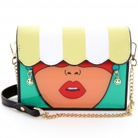 Hot Lip Fashion Crossbody Bag