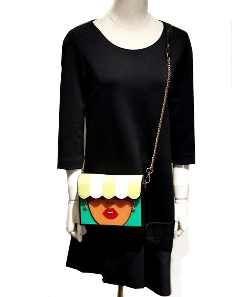 Hot Lip Fashion Crossbody Bag