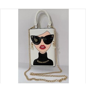 Evening Bag White