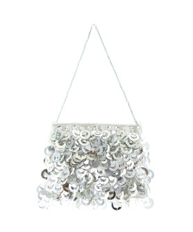 Evening Bag Silver