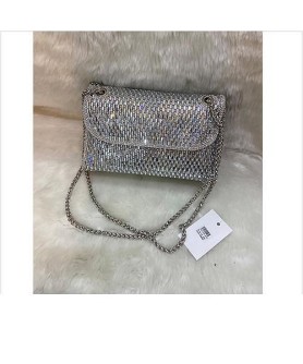 Evening Bag Silver