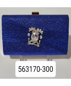 Evening Bag Blue