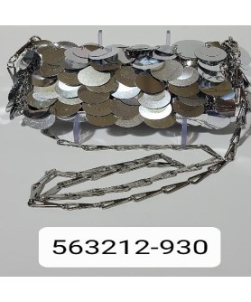 Evening Bag Silver