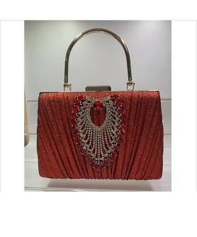 Evening Bag Red