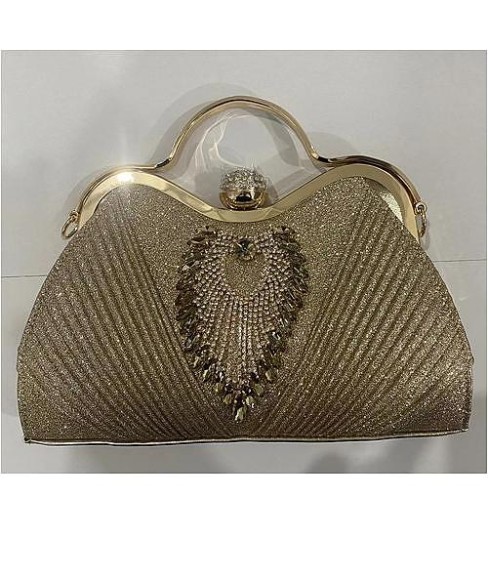 Evening Bag Gold