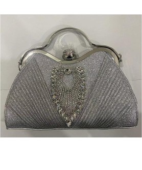 Evening Bag Silver